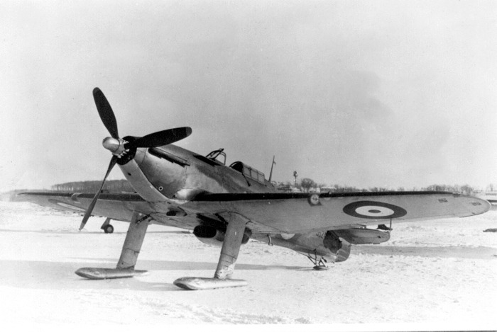 Hurricane Mk XII 5624