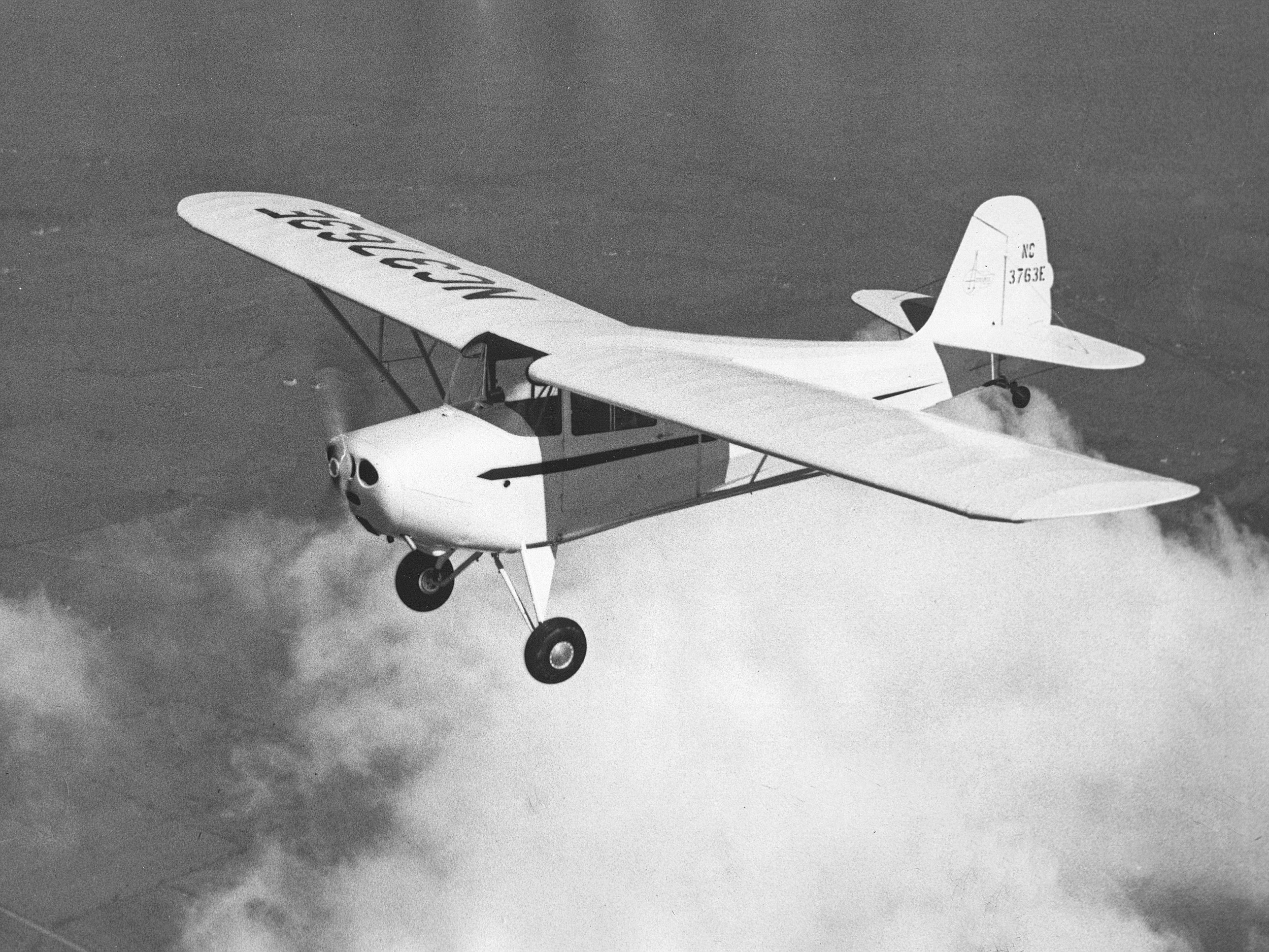 1947 Aeronca 11AC Scout NC3763E, c/n 11AC-S-6