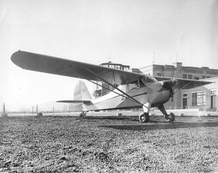 1937 Aeronca K, NC19763, sn 279