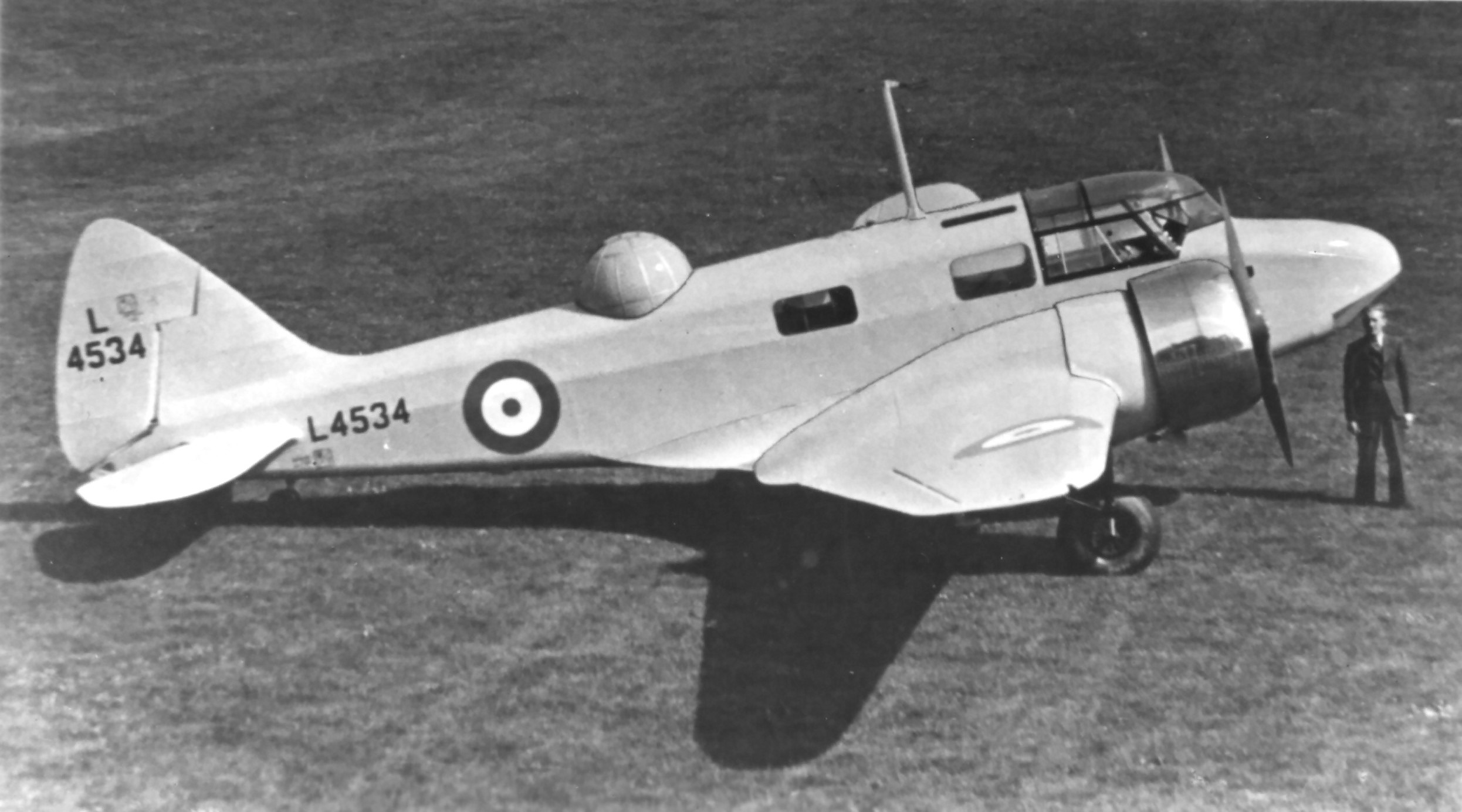 1937 Airspeed AS.10 Oxford Mk.I (L4534) Royal Air Force