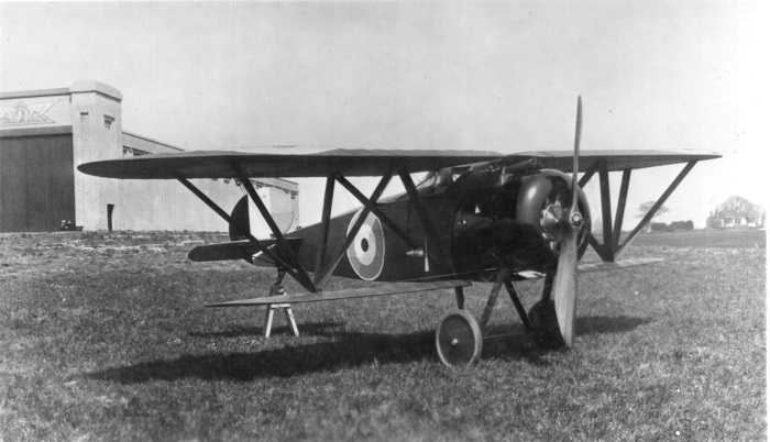 AVRO 531 Spider, B3952