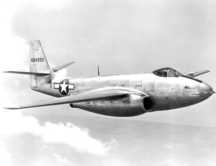 1945 Bell XP-83-BE 44-84990