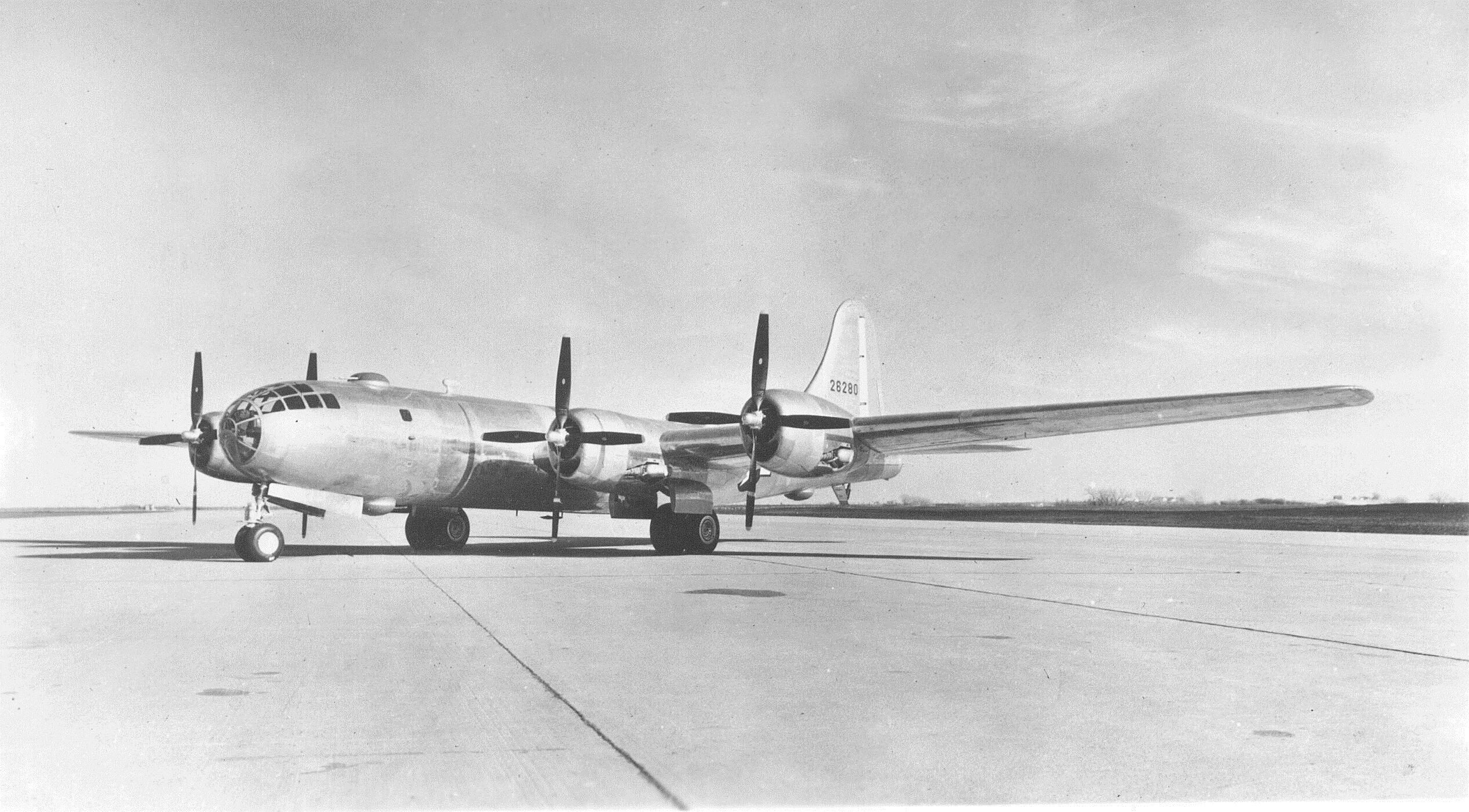 B-29-5-BW, 42-6280