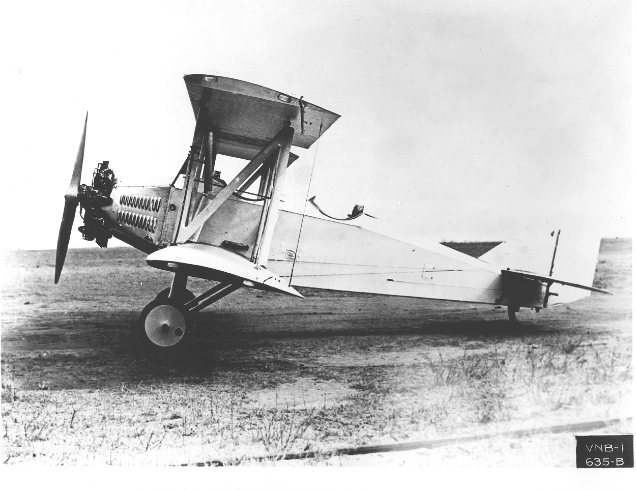 1923 Boeing Model 21, VNB-1, A-6749