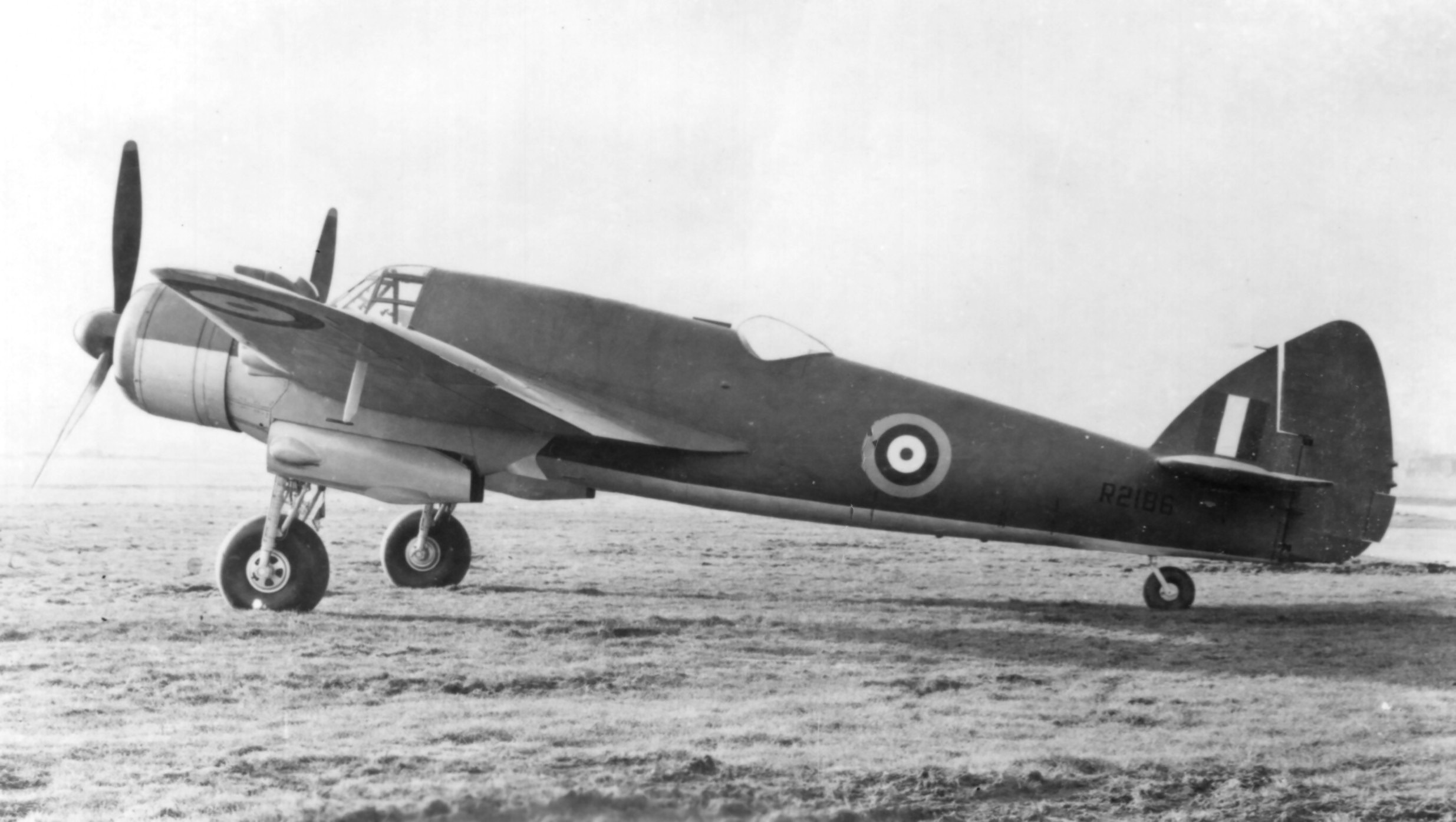 Type 156 Beaufighter Mk.IF, R2186