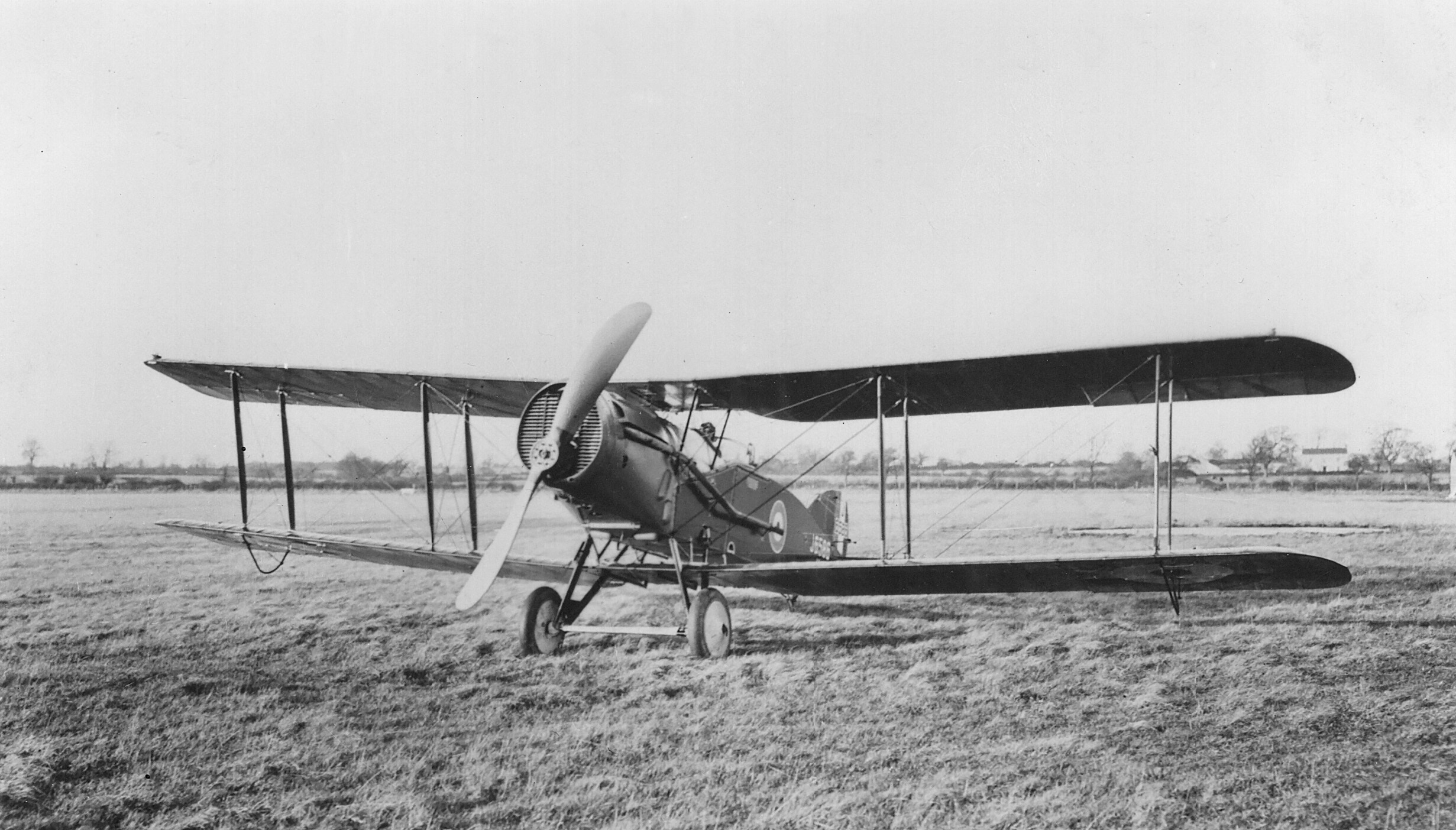 1919, Type 14, Fighter, F.2B, Mk.II, J6586