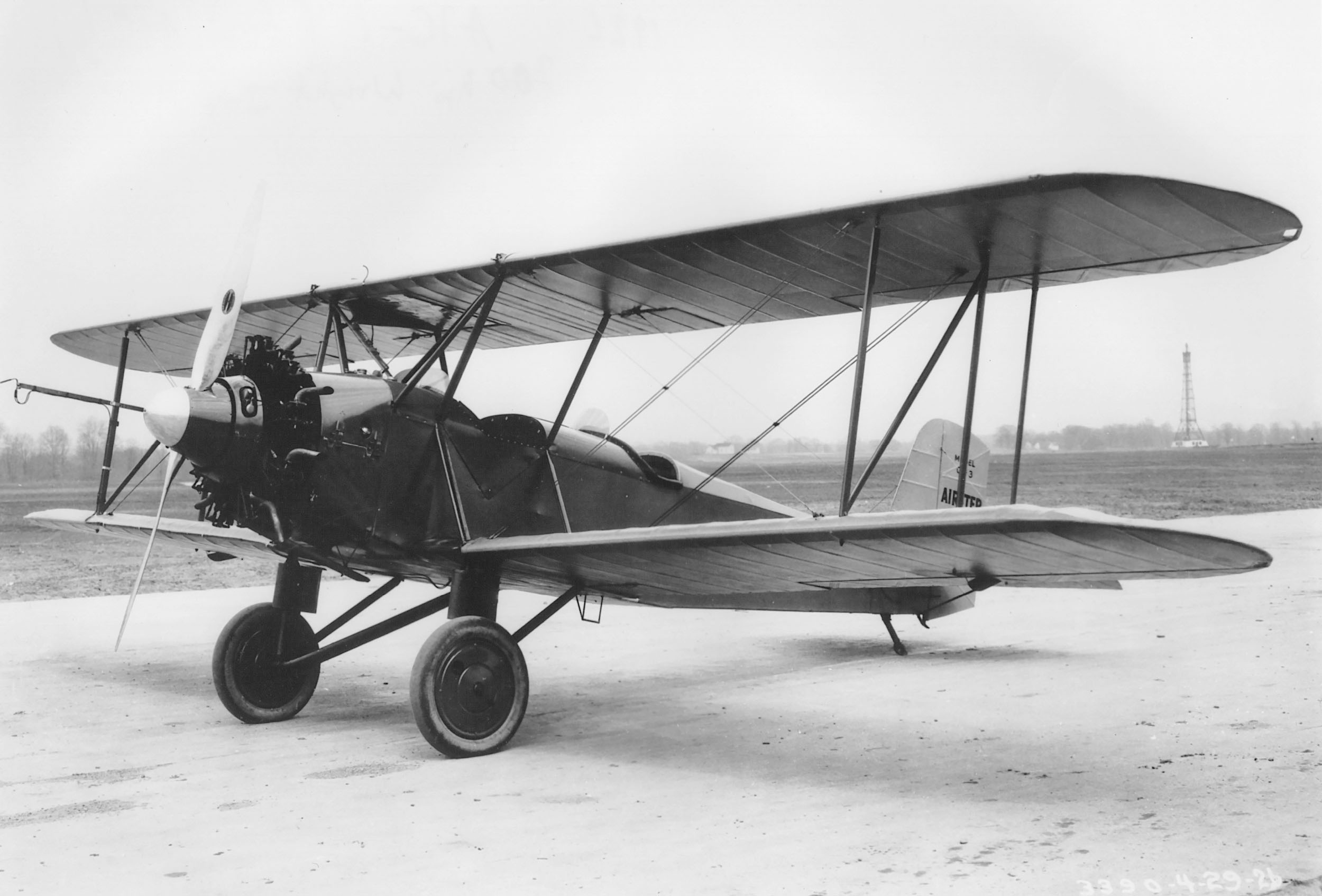 200 hp Wright J-4