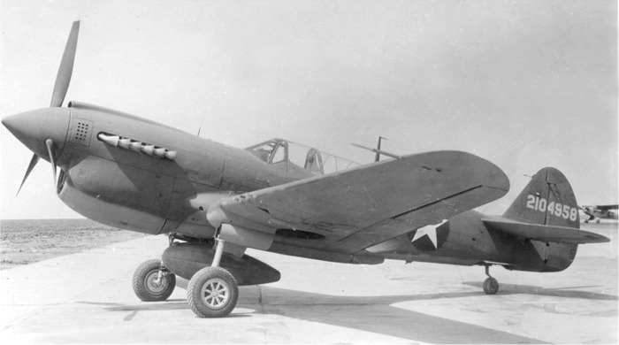 P-40N-5-CU, 42-104958