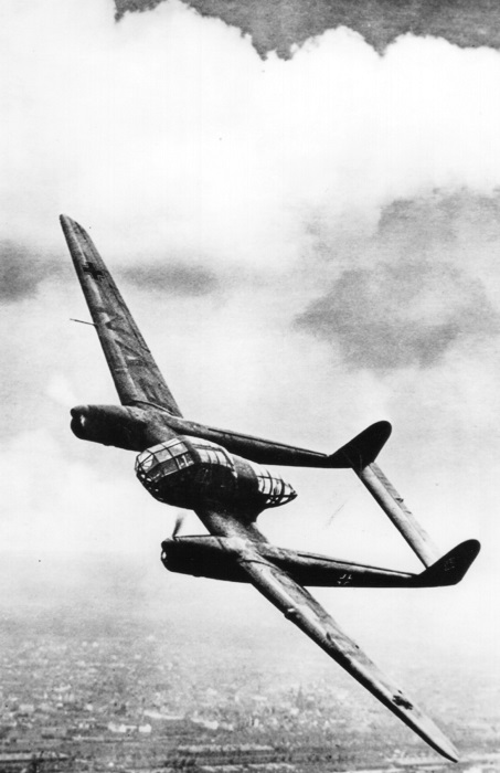 1938 Focke-Wulf, Fw-189, 