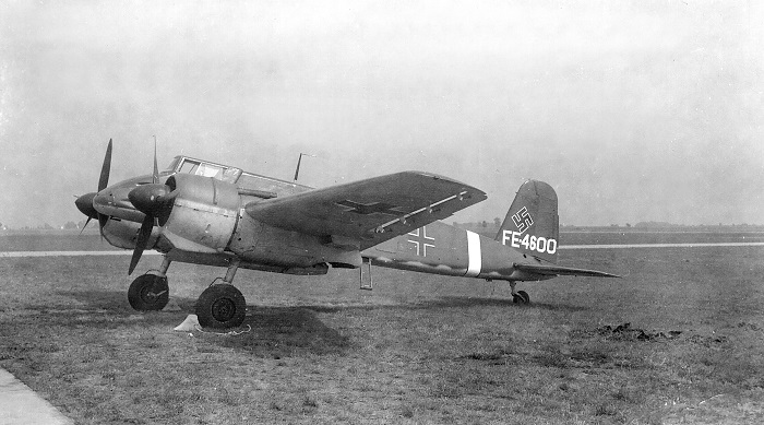 1940, Hs 129B-1, FE4600