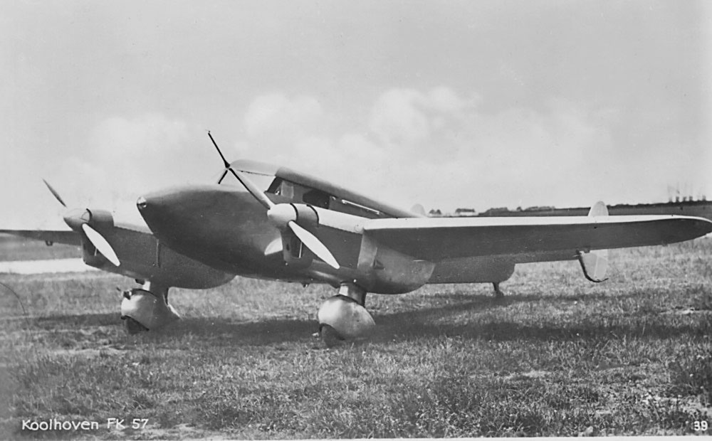 1938 Koolhoven F.K. 57, PH-KOK, c/n 5701