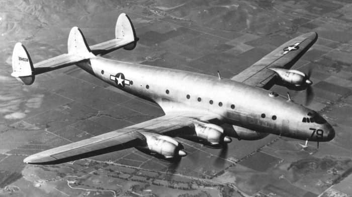 Lockheed C-69, 42-94558