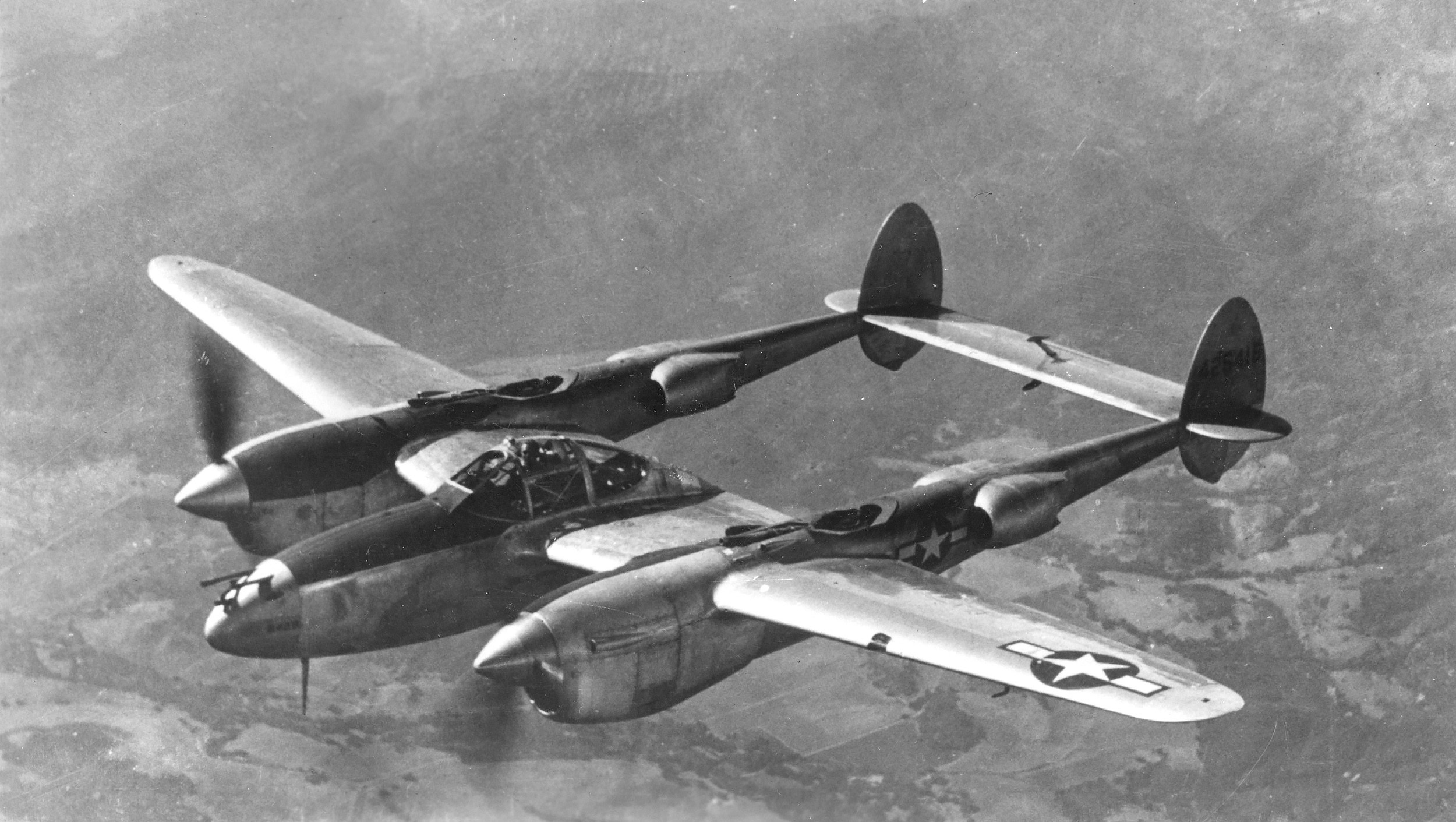 Lockheed P-38L-5, 44-25418, c/n 422-6422,