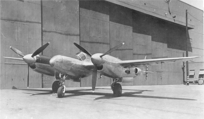 Lockheed 522 XP-49 (40-3055)