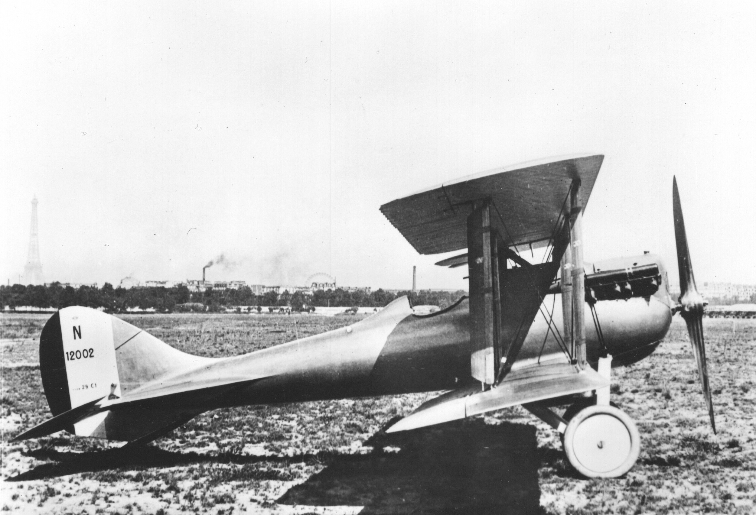 1928 Nieuport Delaga NiD 29, c/n 12002