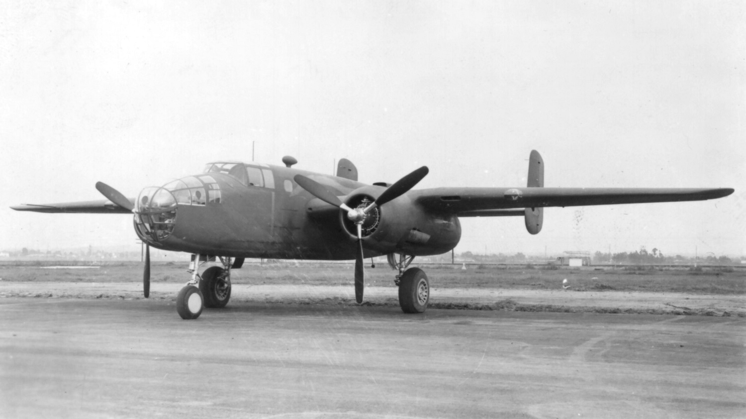 North American B-25A