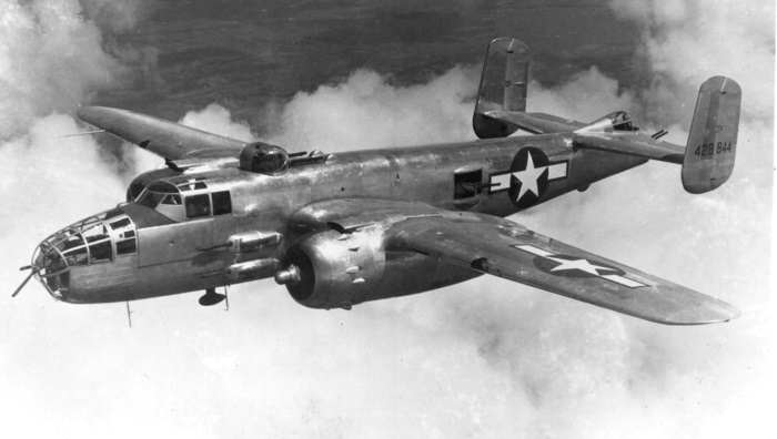 North American, B-25J, 44-28844