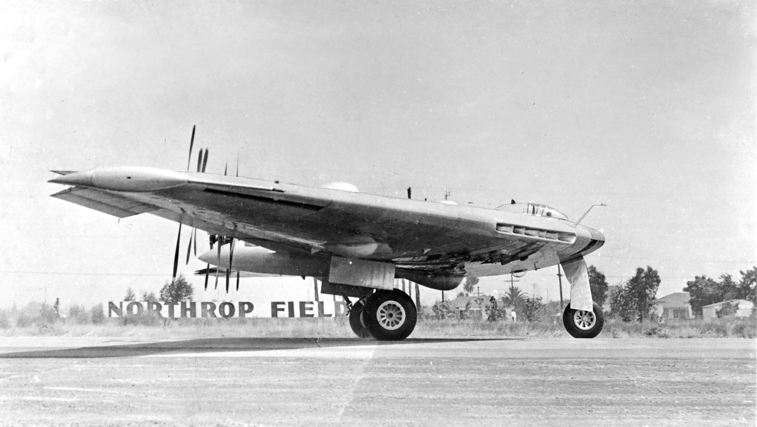 Northrop XB-35, 42-13603