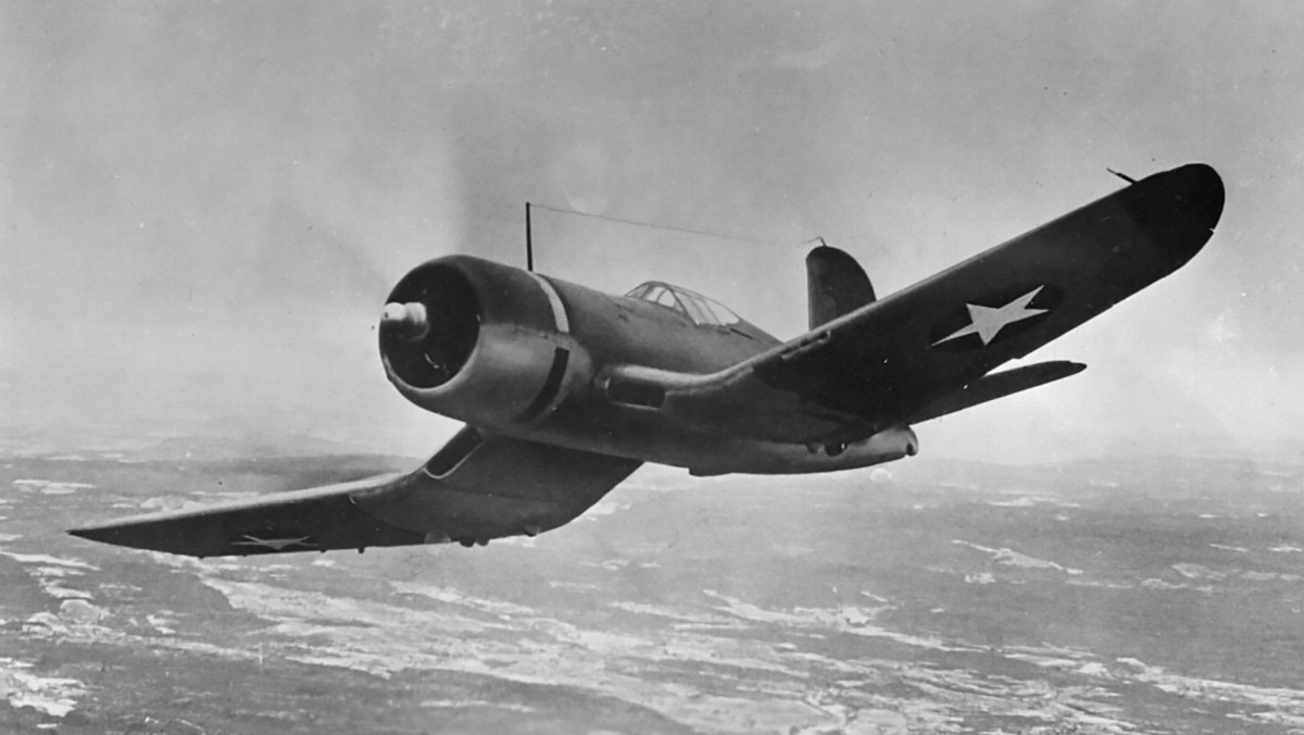 F4U, (V-166B)